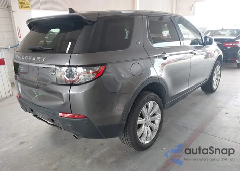 2016 Land Rover Discovery Sport Hse Lux from USA, damaged, VIN SALCT2BG1GH602355